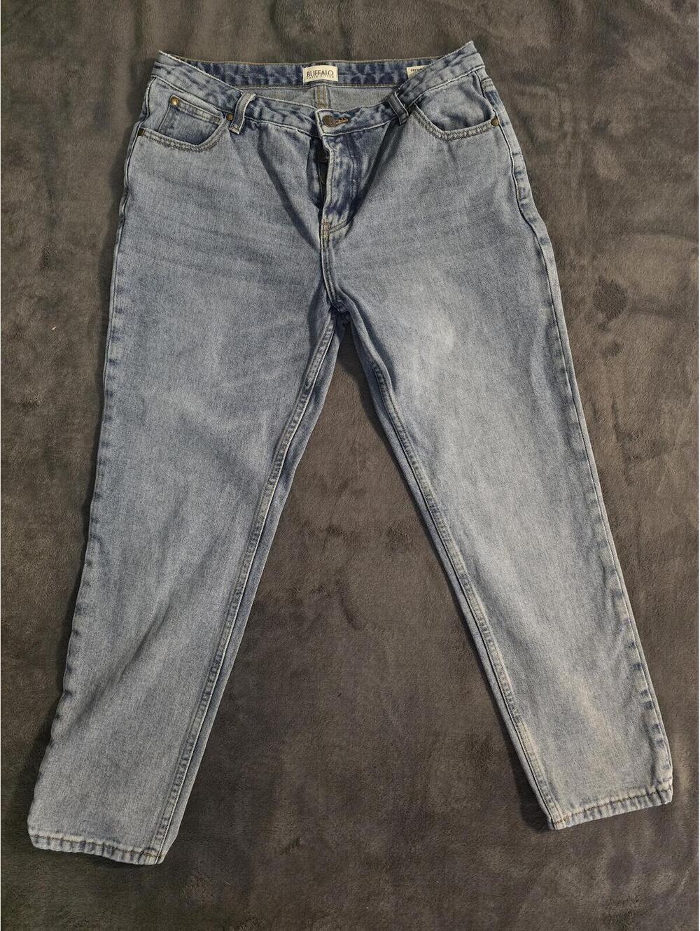 Buffalo David Bitton Payton Hi-Rise Girlfriend Rigid Jeans Size 30
